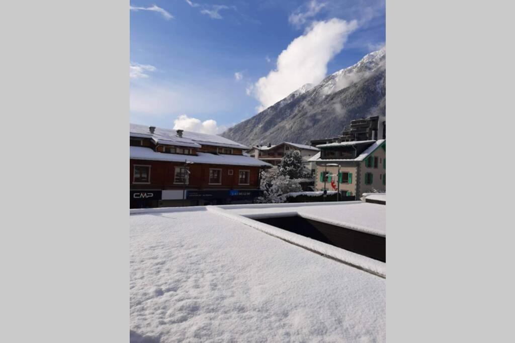 Chamonix Centre - Wifi - Parking - Res Aiguille Du Midi Apartment Exterior photo