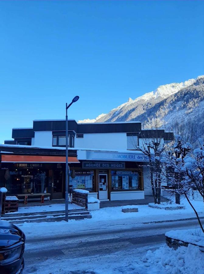 Chamonix Centre - Wifi - Parking - Res Aiguille Du Midi Apartment Exterior photo